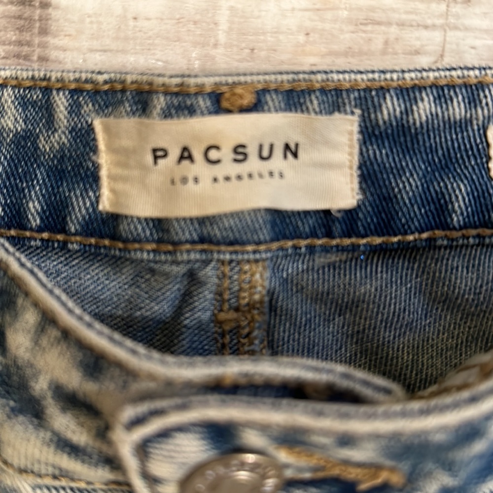 PacSun High Rise shorts Sz 22 - Picture 2 of 4